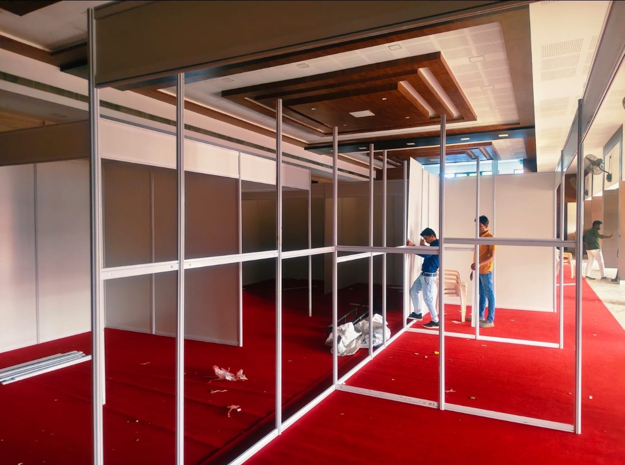 Octanorm Booth