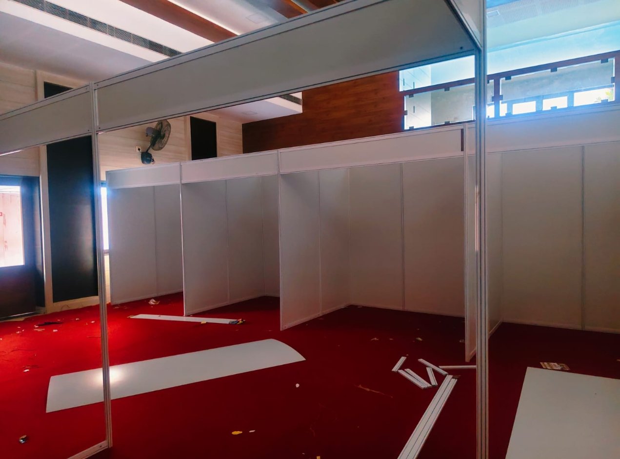 Exhibition Setup