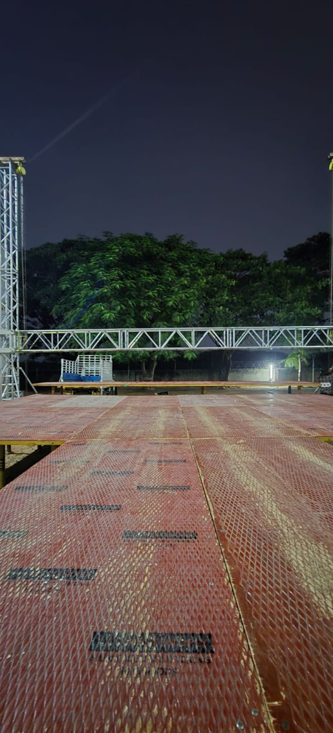 Stage Setup